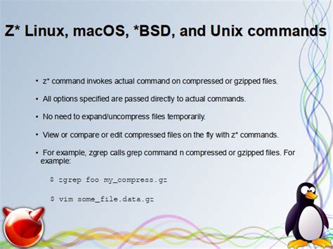 zcommands: Read gzip Compressed Text Files on Linux/Unix 